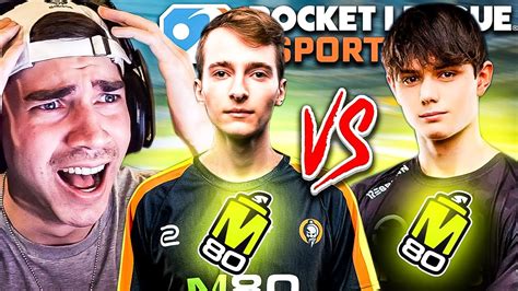 Ayyjayy Vs Joreuz V Pro Show Match Live Reaction Rocket League