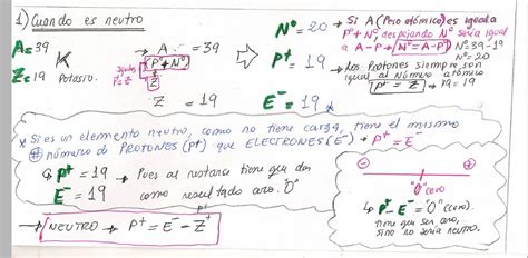 Como Calcular Los Electrones Neutrones Y Protones De Un Elemento