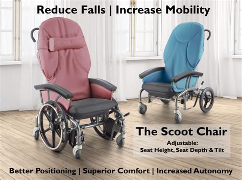 8 Reasons The Scoot Chair Is Ideal For Comfort And Mobility In Long Term Care Optima Products