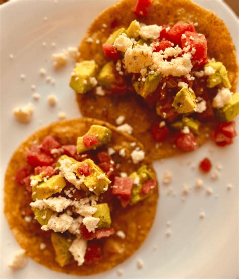 A Really Good Authentic Mexican Tostada Recipe