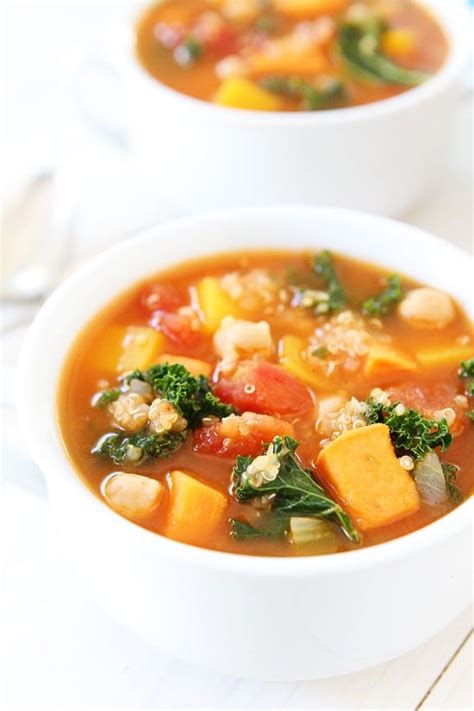 Fall Vegetable Quinoa Soup Recipe