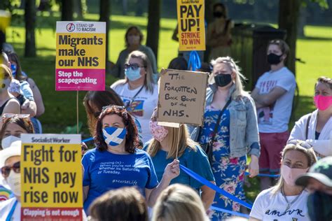 Nurses protest working conditions at the st agnes medical center 16