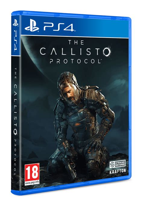 The Callisto Protocol (PS4) | PlayStation 4 Game | Free shipping over £ ...