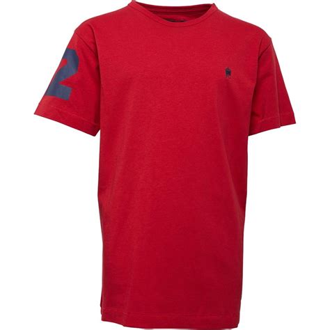 Buy French Connection Boys Oth 72 B T Shirt Redmarine