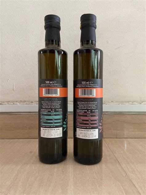 Authentic Greek Extra Virgin Olive Oil Gaea Food Drinks Other Food