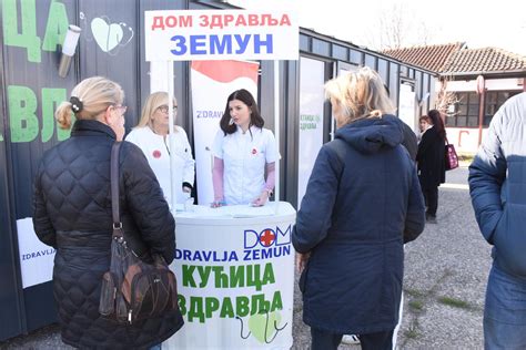 Ku Ica Zdravlja U Batajnici Besplatni Preventivni Pregledi Do Utorka