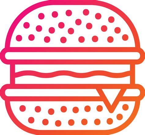 Hamburger Vector Icon Design Illustration 21687932 Vector Art at Vecteezy