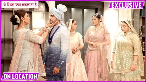 Yeh Rishta Kya Kehlata Hai On Location Armaan Ne Maani Dadisa Ki Baat