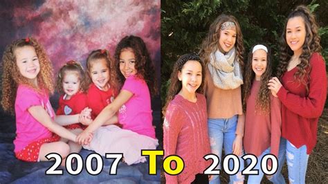 Haschak Sisters Transformation From 2005 To 2020 Youtube