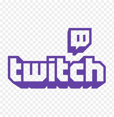 Twitch Logo Png Cutout PNG Clipart Images TOPpng