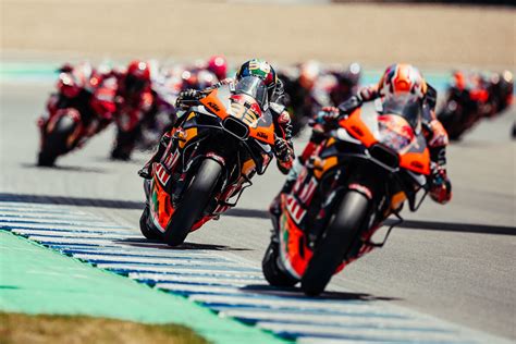 Red Bull KTM Sign Off Milestone MotoGP Weekend In Spain With Double