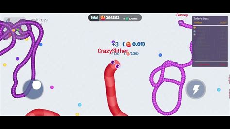 Crazy Slither Snake Gameplay Play To Earn Nft Game Make Money