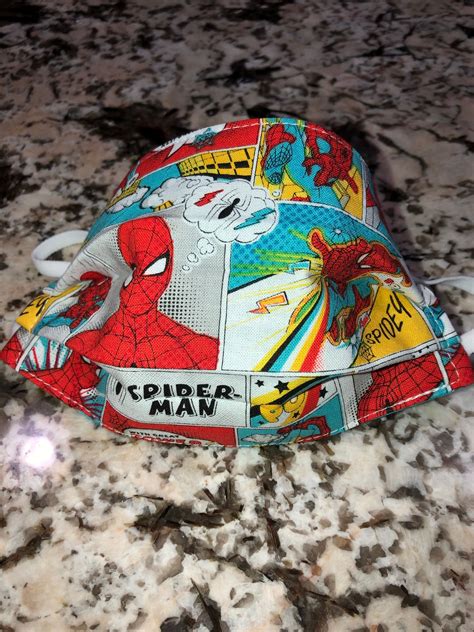 Marvel Kids Face Masks Etsy