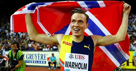 Karsten Warholm Saunters To Indoors 400m Victory At Home Invitational