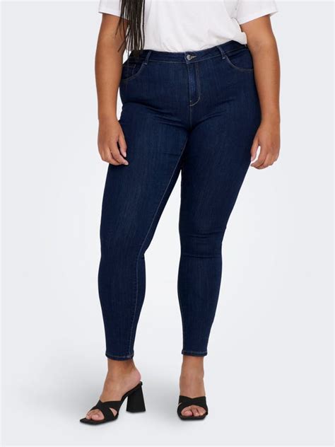 Skinny Jeans Plus Size Plus Size Only Carmakoma