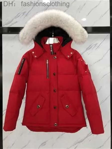 Down Parkas Ss Chaquetas Para Hombre Mooses Knuckles Parka Invierno