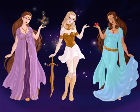 Hera, Athena, and Aphrodite by reader1718 on DeviantArt