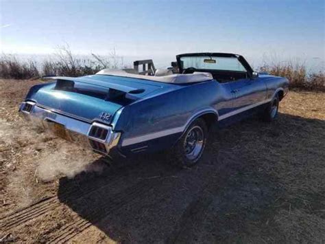 2 1972 CUTLASS SUPREME CONVERTIBLES 442 CLONE GREAT LOOKING CARS BOTH