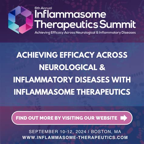 Home 6th Inflammasome Therapeutics Summit Boston Ma