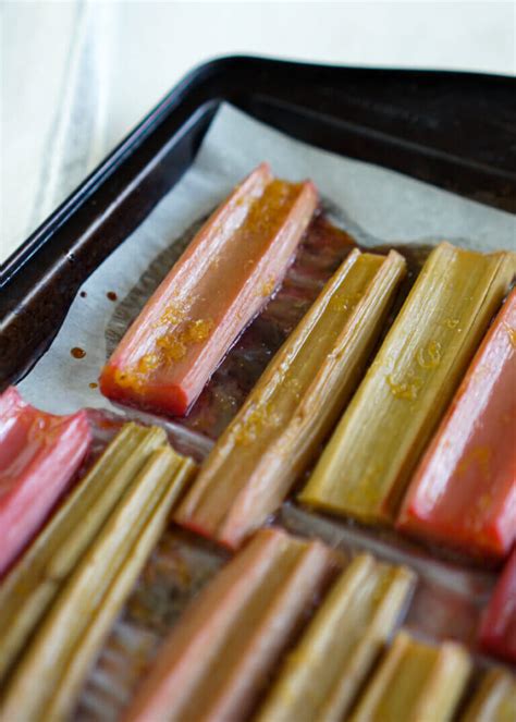 Rhubarb Almond Tart Recipe Baking For Friends