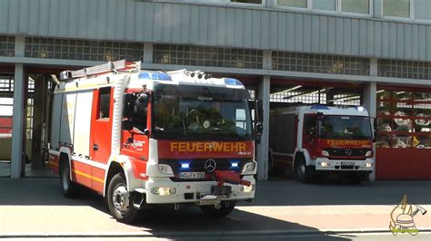 AT2 Duo Durchsage HLF 20 16 TLF 20 40 GW Öl Säure Feuerwehr