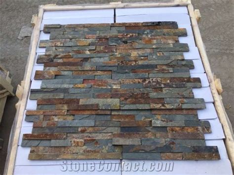 Rusty Slate Ledgestone Veneer From China Stonecontact