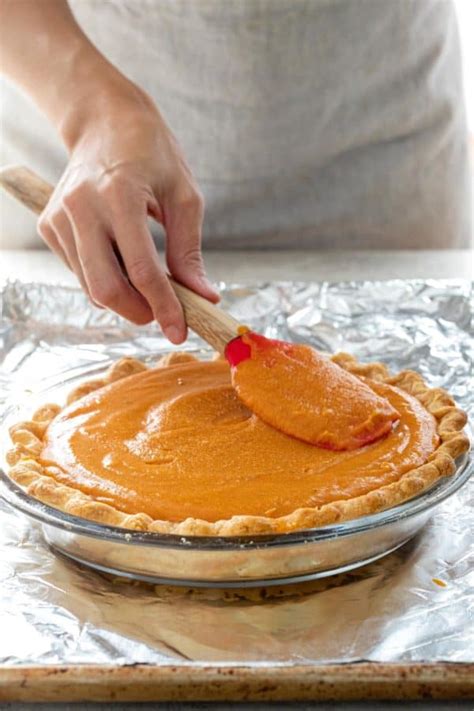 Sweet Potato Pie Recipe - Jessica Gavin