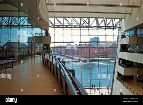 Black Diamond The Royal Danish Library Stock Photo Alamy