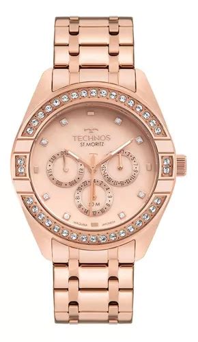 Reloj Technos St Moritz Ros Para Mujer Vx Jad J Mercadolibre