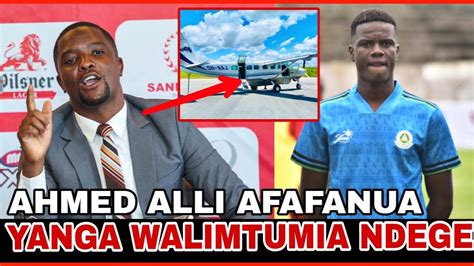 Ahmed Ally Aelezea Wazi Walivyopolwa Na Yanga Mchezaji Huyu Fundi