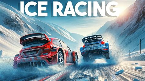 Racing On The Most DANGEROUS Snowy ICE Cliff Road In BeamNG