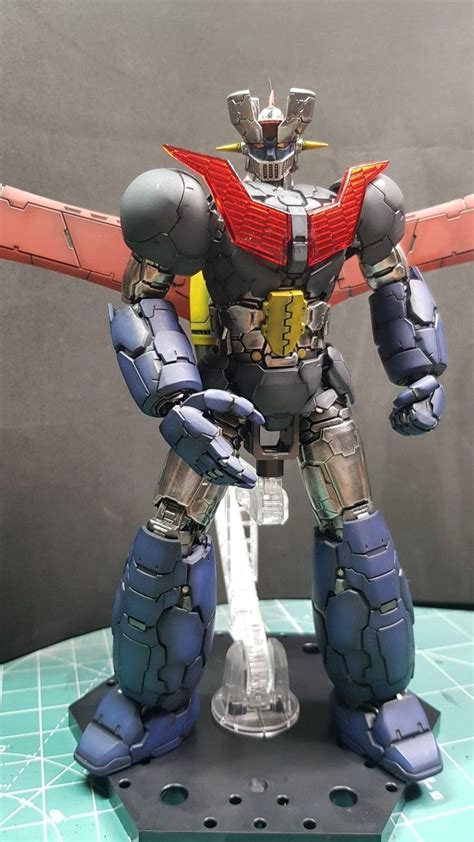 Mazinger Z Infinity Version Bandai Hg