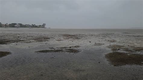 Hurricane Ian Empty Gasparilla Sound Boca Grande Fl