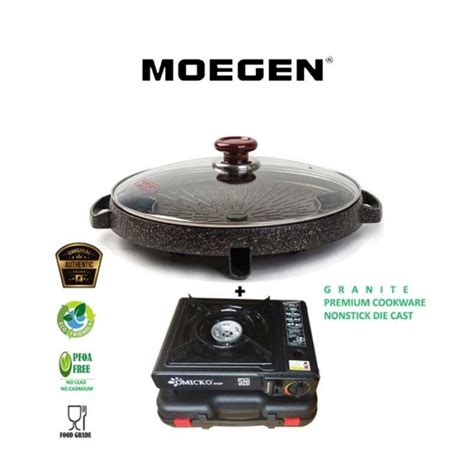 Promo Moegen Germany Bulgogi Pan All New Cm Grill Panggangan Bbq