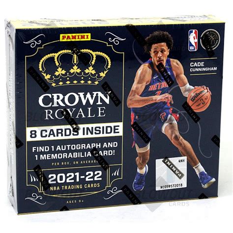 Panini Crown Royale Basketball Hobby Box