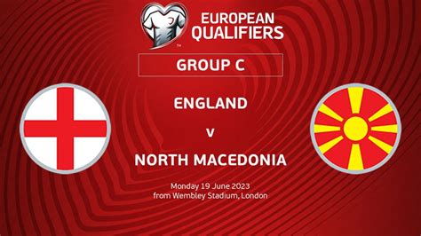 Uefa Euro Qualifiers Group C Matchday England V North