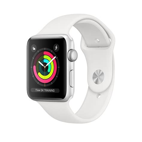 APPLE Watch Series 3 38 mm biały Apple Sklep EMPIK