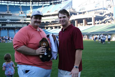 Steve Me And Joe Crede Bartman Bear Flickr