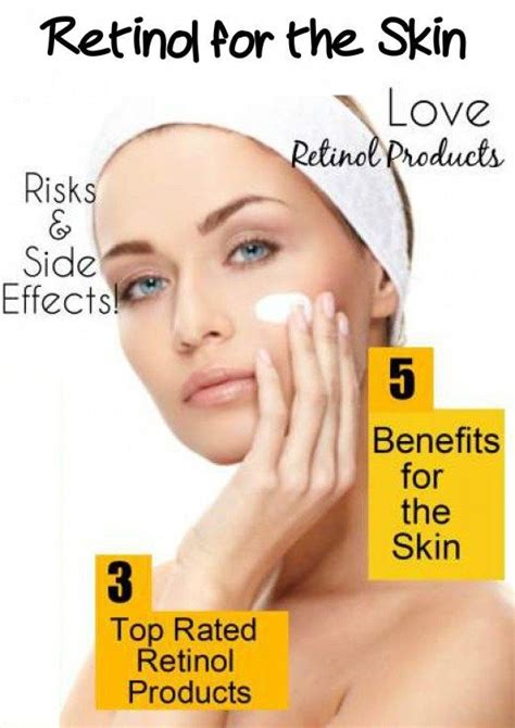 Retinol Cream Side Effects Benefits For The Skin And Top Rated Retinol Products Retinol