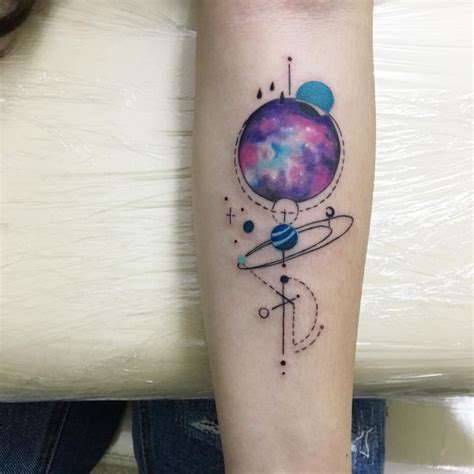 65 GALAXY TATTOO DESIGNS - nenuno creative