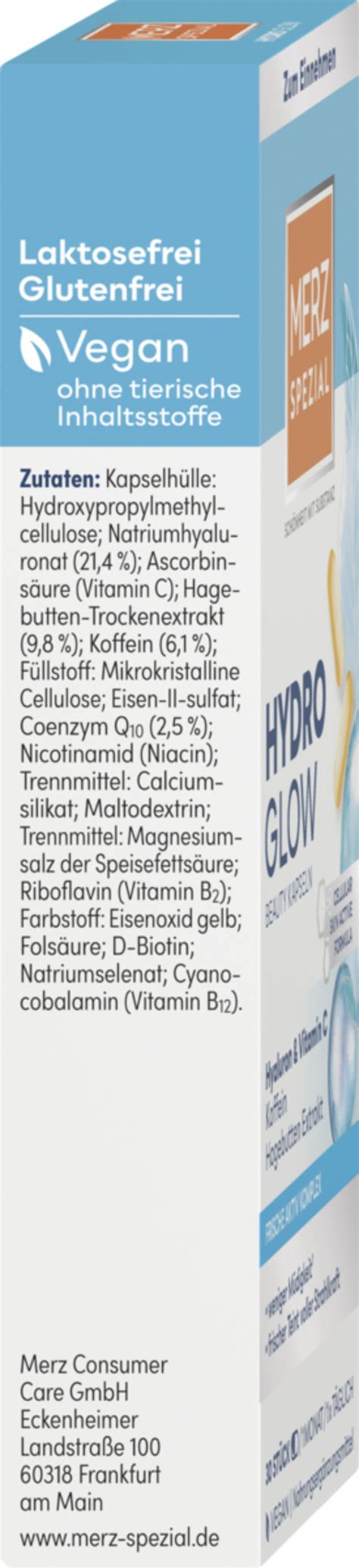 Merz Spezial Hydro Glow Beauty Kapseln von ROSSMANN für 7 99 ansehen