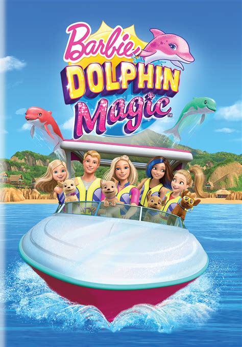 Best Buy Barbie Dolphin Magic DVD 2017