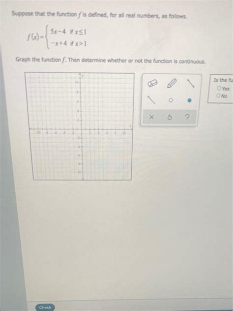 Solved Suppose That The Function G Is Defined For All Real Chegg