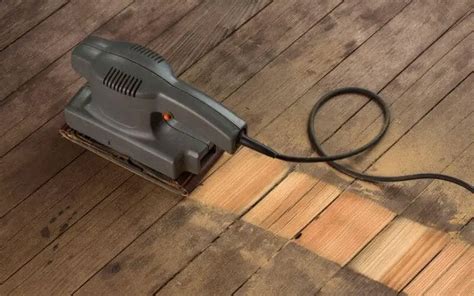 Sanding Hardwood Floors With Palm Sander 7 Quick Steps