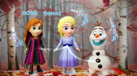 Frozen Ii Interactive Storytelling Figures Tv Commercial Experience