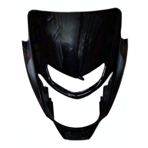 Plastic Honda Shine Headlight Visor For Bike At Rs Piece In Indore