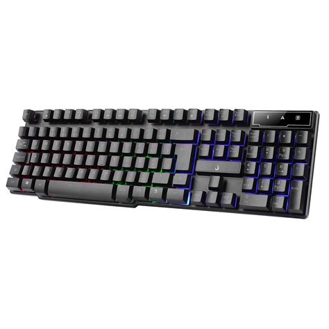 Teclado Gamer Semi Mec Nico Rise Mode Kabum