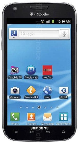 Samsung SGH T989 Galaxy S II Hercules Fiche Technique GSMchoice