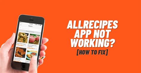 Allrecipes App Not Working How To Fix Viraltalky