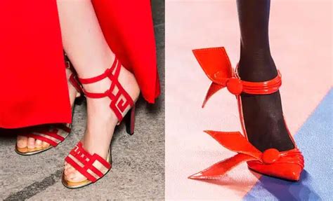 Scarpe Rosse Eleganti Con Tacco 10 Esempi Imperdibili